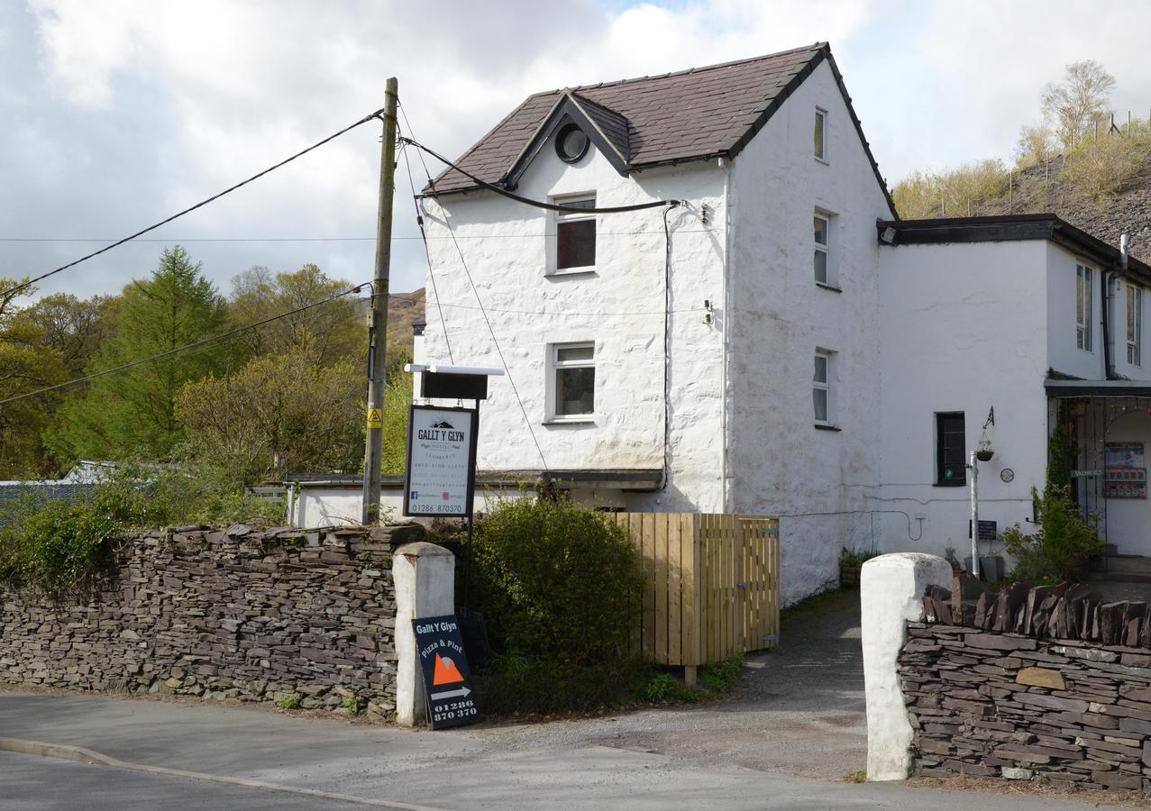 Gallt Y Glyn Hostel Llanberis Kültér fotó